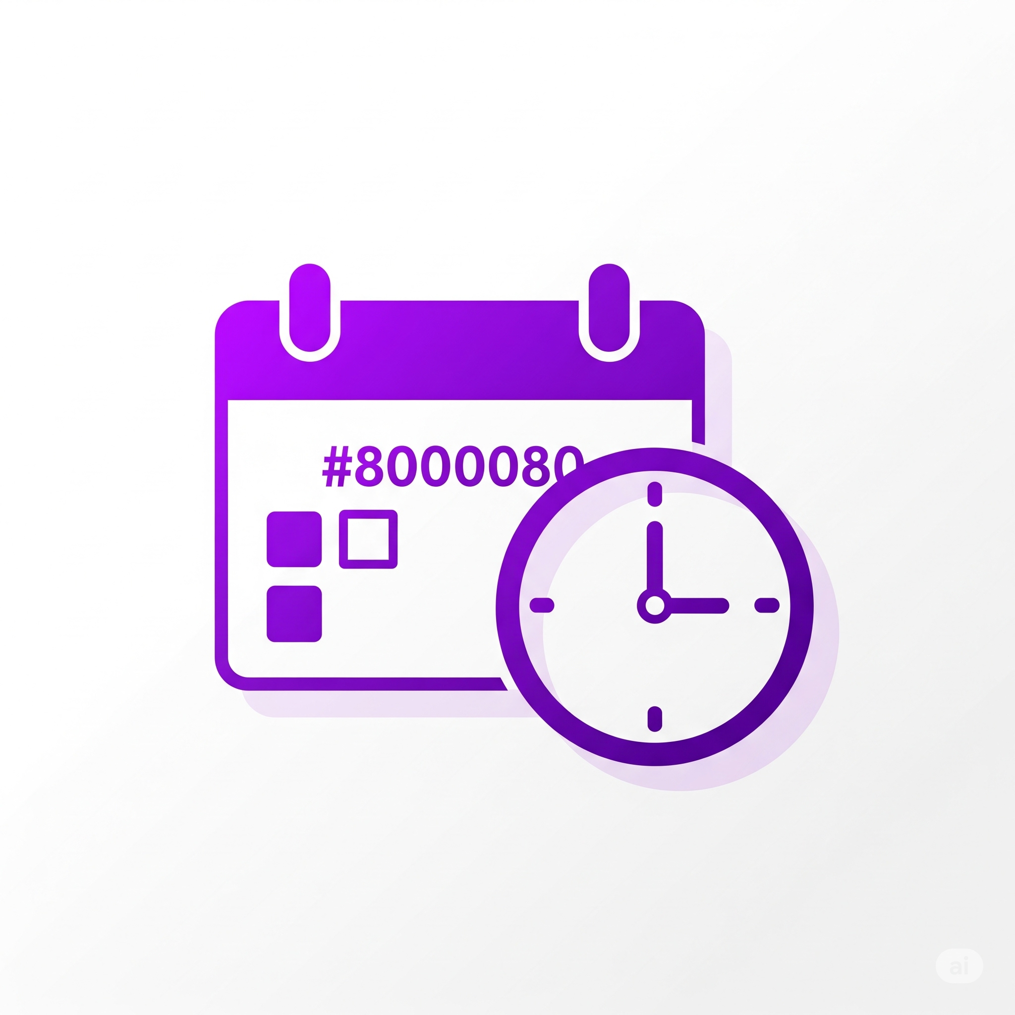 Schedule icon